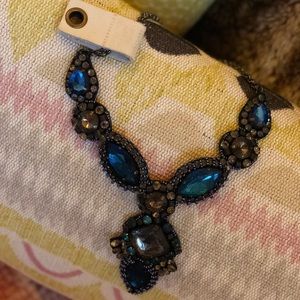 Anthropologie Blue Necklace